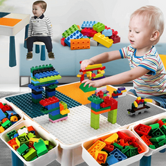Blocks Creative Building Blocks Table