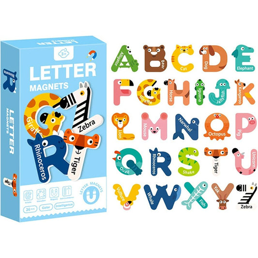 Magnetic Letters A to Z - 26 Pieces