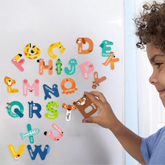 Magnetic Letters A to Z - 26 Pieces