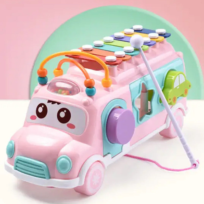 Huanger Xylophone and Shape Sorting Bus