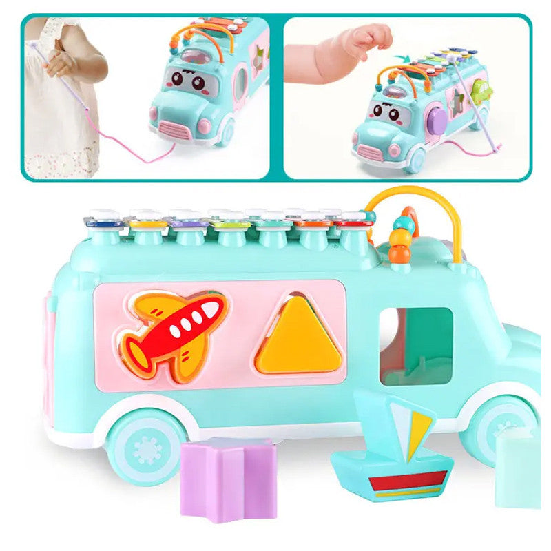 Huanger Xylophone and Shape Sorting Bus