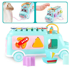 Huanger Xylophone and Shape Sorting Bus