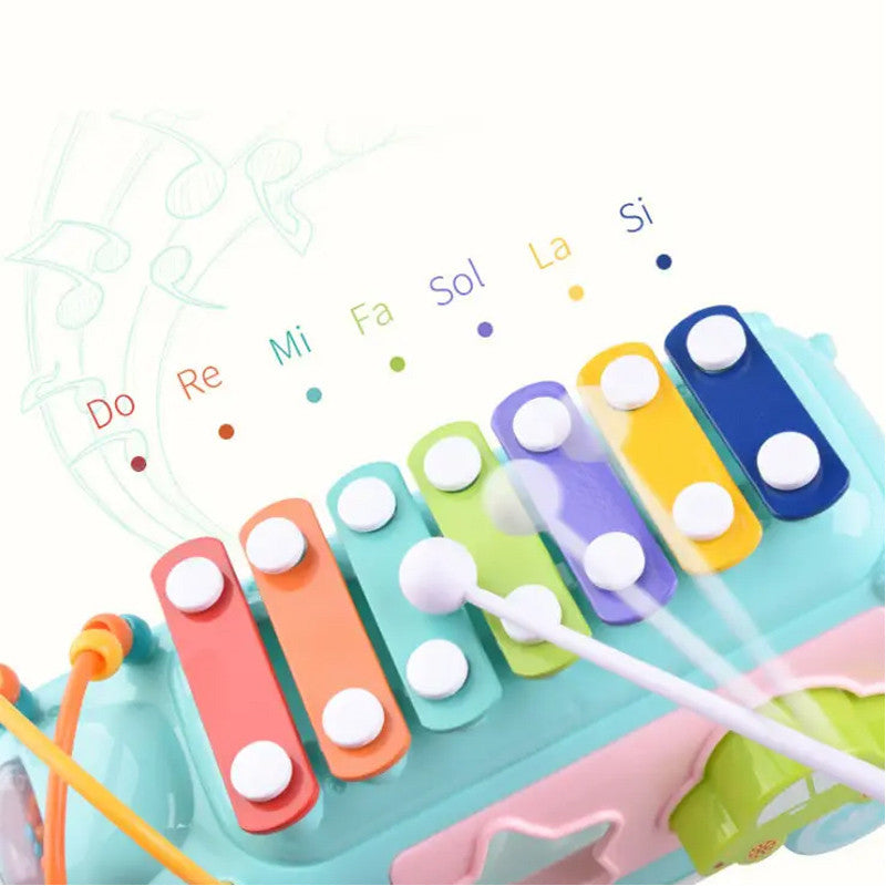 Huanger Xylophone and Shape Sorting Bus