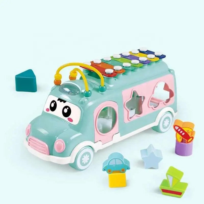 Huanger Xylophone and Shape Sorting Bus