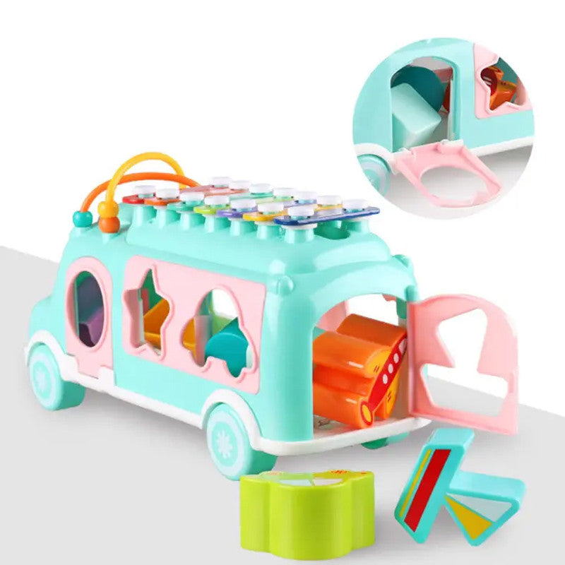 Huanger Xylophone and Shape Sorting Bus
