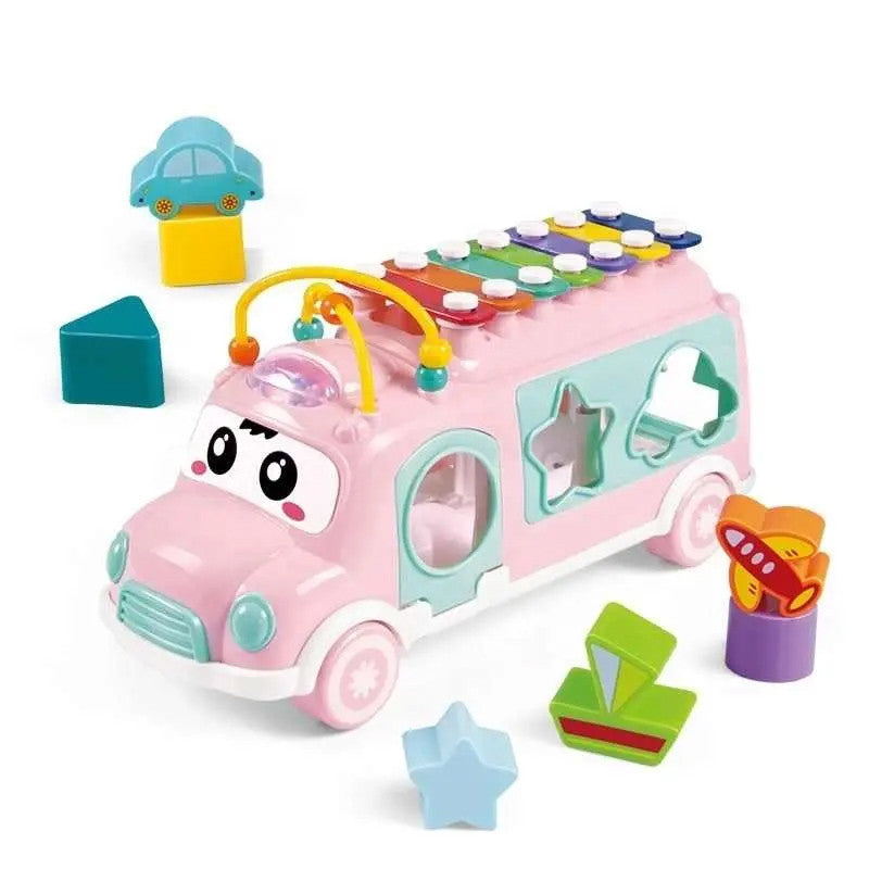 Huanger Xylophone and Shape Sorting Bus