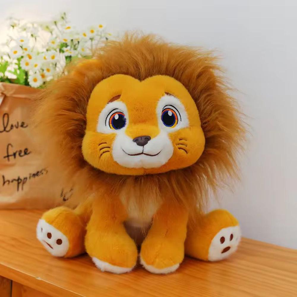 Premium Hypoallergenic Lion Plush Toy