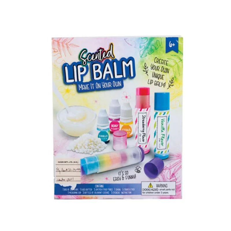 DIY Make Your Own Lip Balm Science Kit