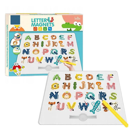 Magnetic Letter Board for Kids