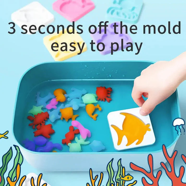 Magical Waterscape - DIY ELF Water Gel Molding Toy - JustForKids