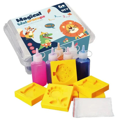 Magical Waterscape - DIY ELF Water Gel Molding Toy