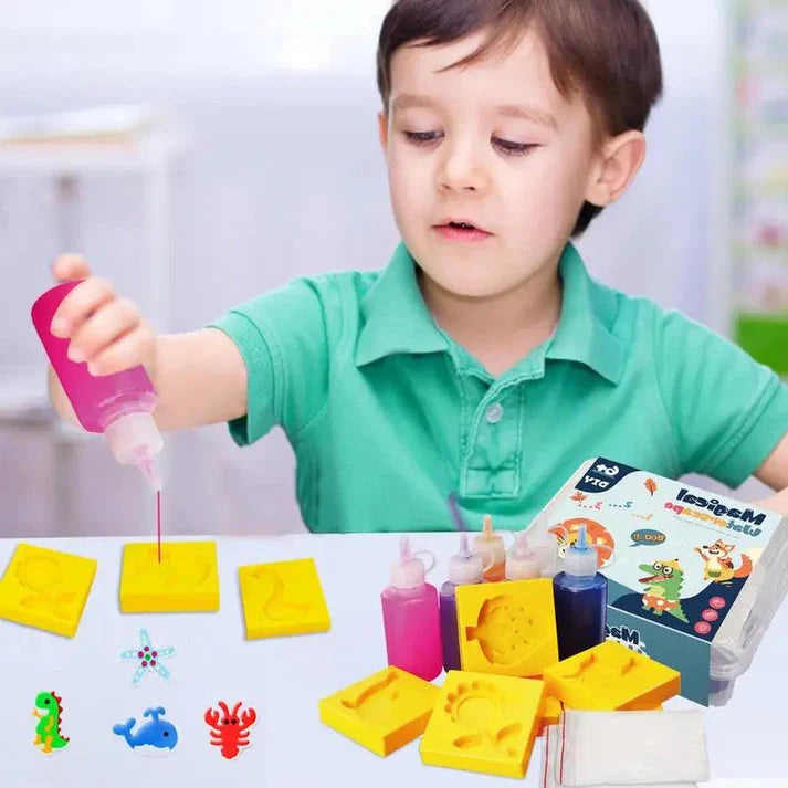 Magical Waterscape - DIY ELF Water Gel Molding Toy