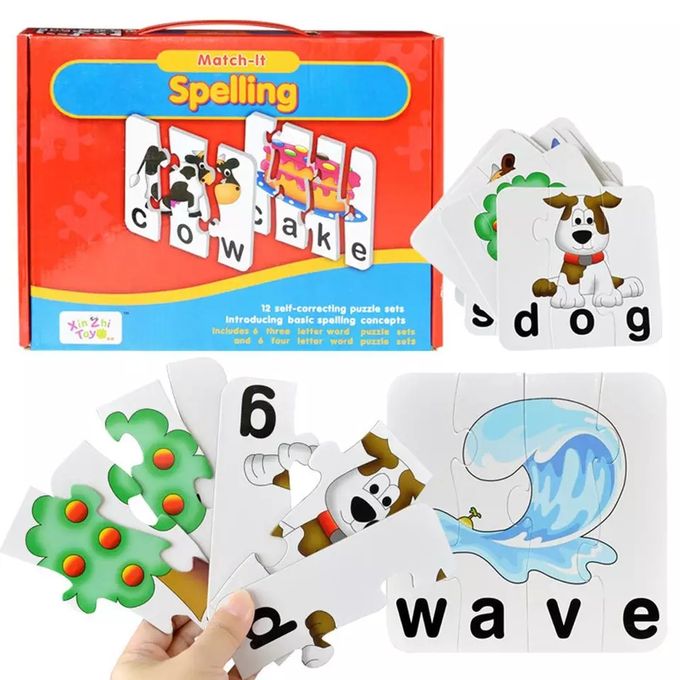 Match It! HomeSchooling Educational Puzzle Game