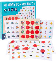 Buy Wooden Memory Chess - Matching Game
