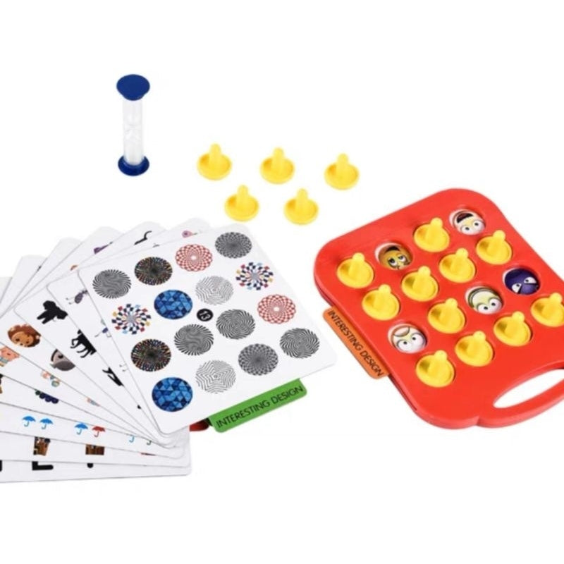 Colorful Memory Puzzle Board game