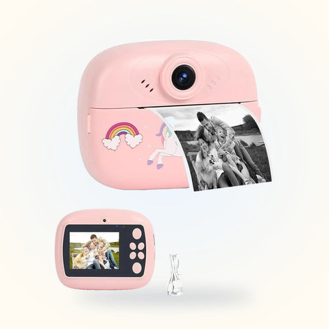 Kids Instant Print Camera (Black & White Print)