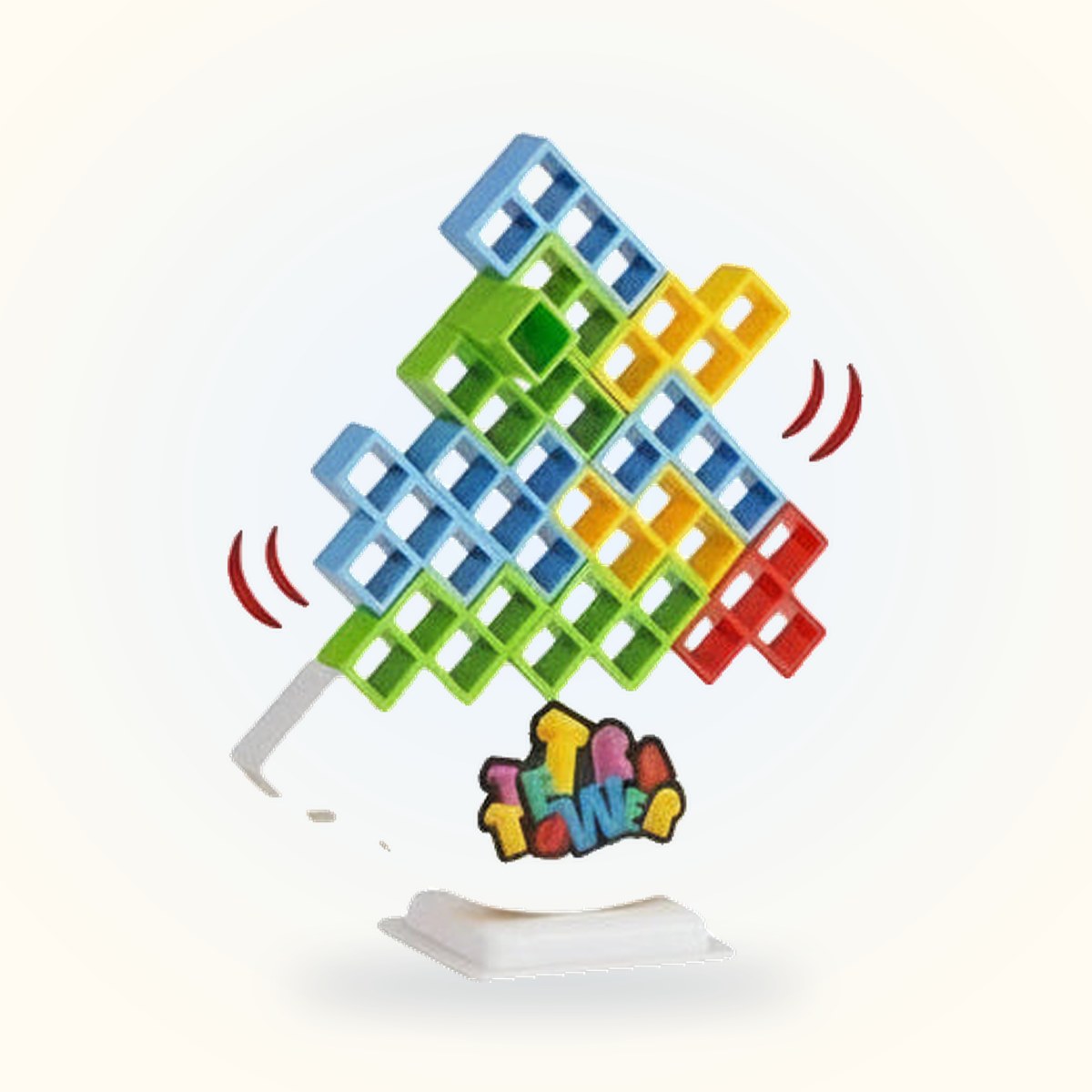 Tetra Tower Stacking Fun