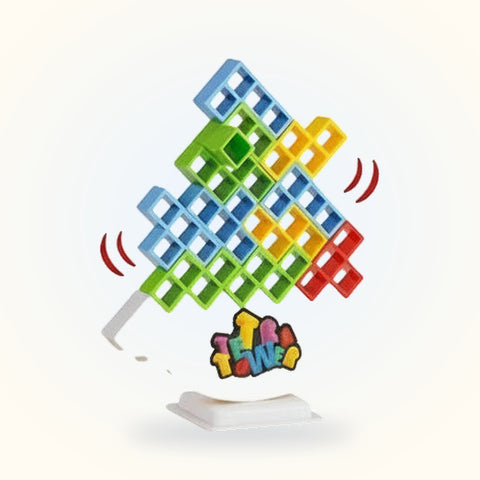 Tetra Tower Stacking Fun