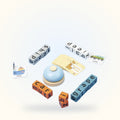 Early Education Spelling Blocks Game with Buzzer