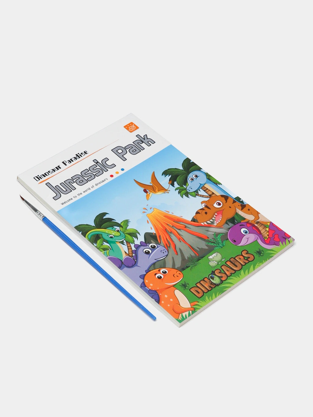 Water Colour Book Set - 12 Pages - Assorted Design