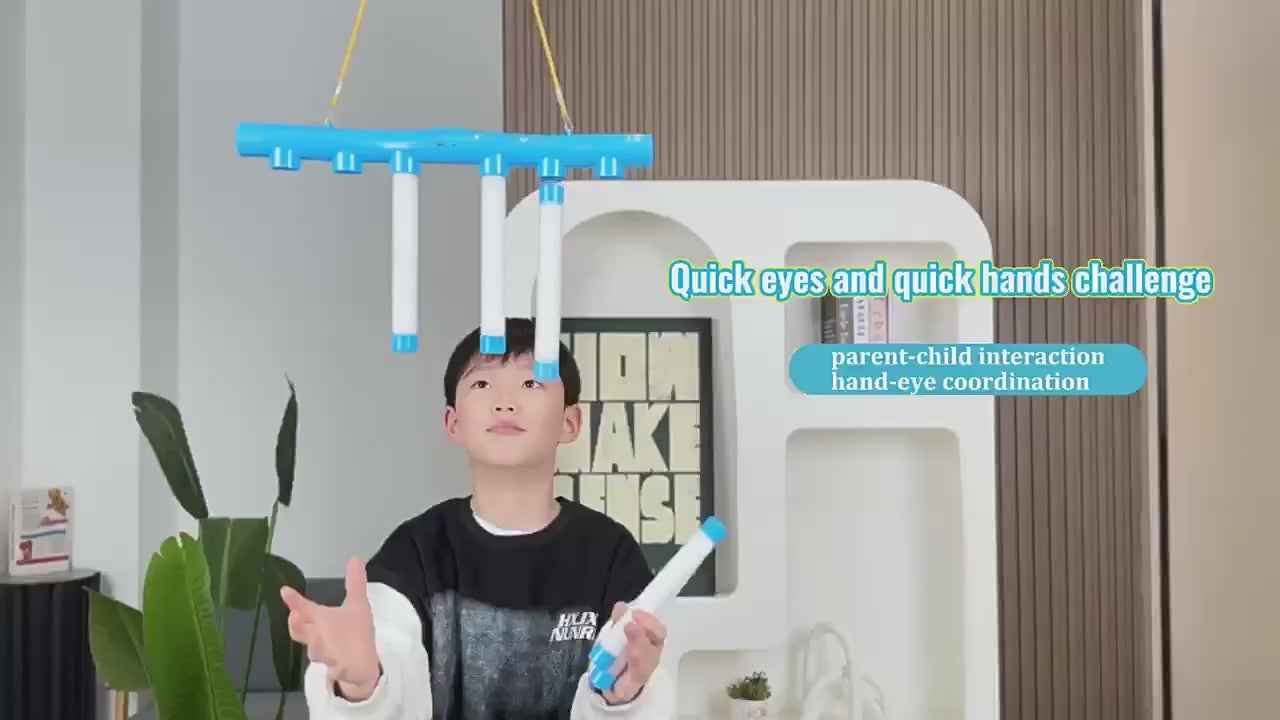 Hand Speed Reflex Challenge Rechargeable Game