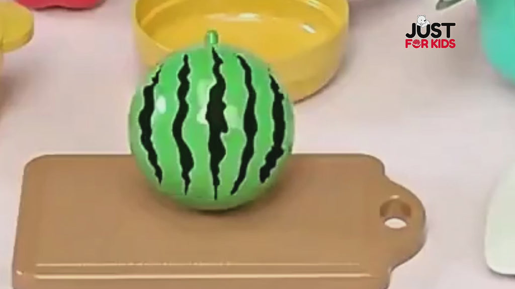 🍉 Velcro Cutting Fruit & Vegetable Playset 🥕