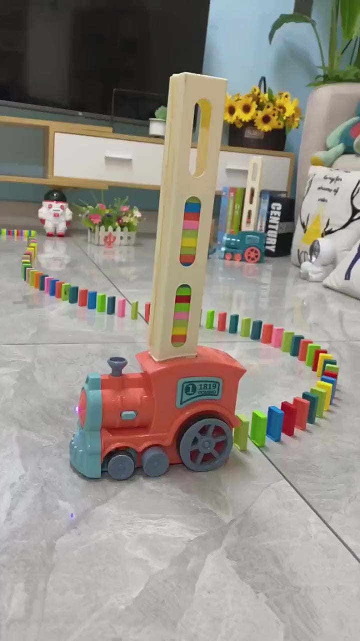 🚂 Automatic Domino Train Set 🎲