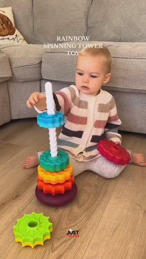 Spin Again Rainbow Tower - 5 Stages video preview 1