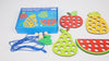 Caterpillar Eat Fruits Threading Set (4 Pieces)