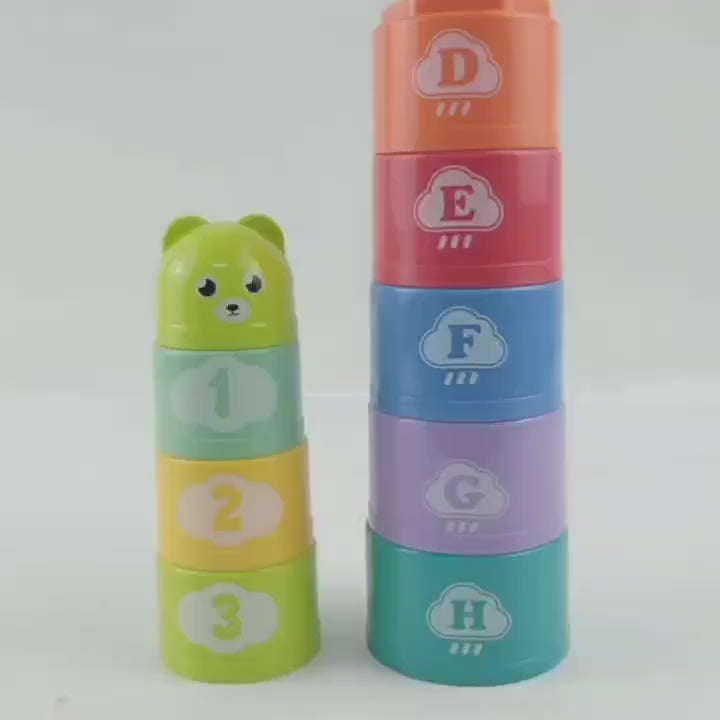 Stacking Cups for Infants
