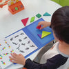 Magnetic Tangram (7 pcs) - Educational Toys