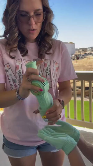 Electric Dinosaur Smoke Bubble Stick video preview 1