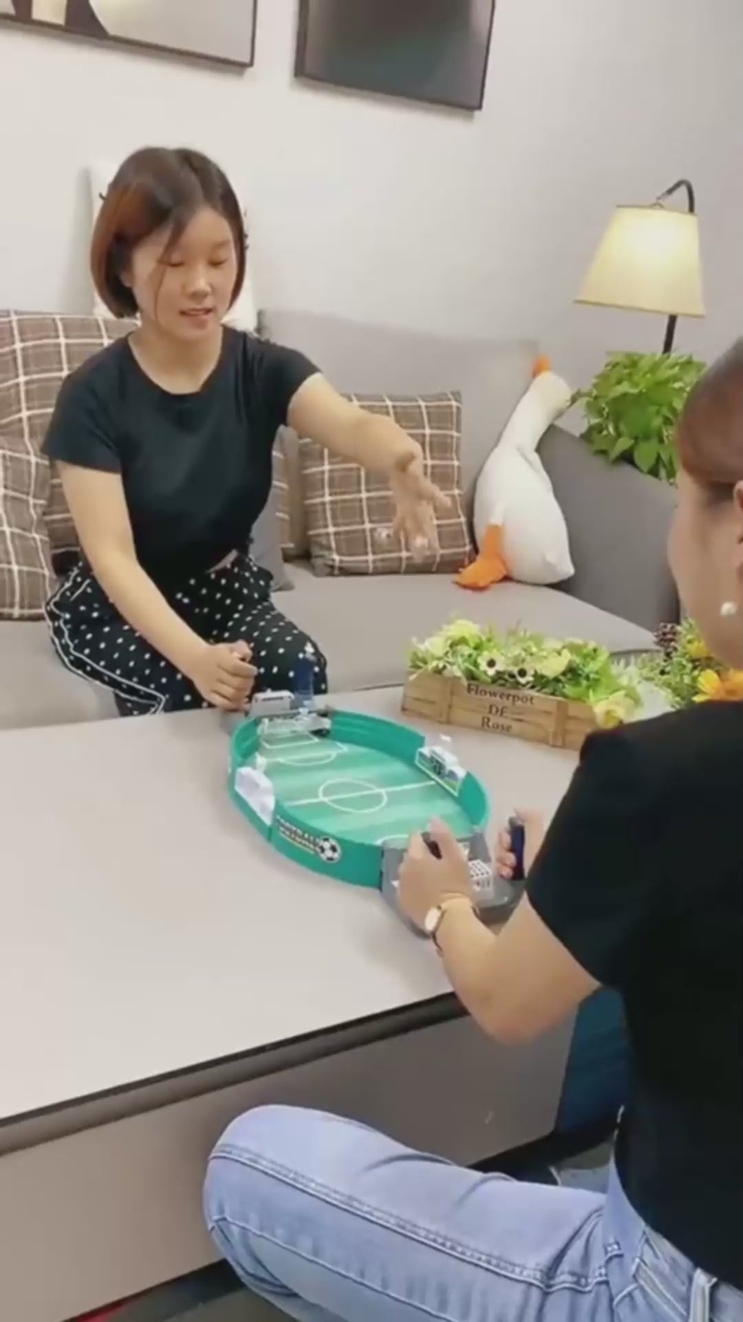 Portable Football Activity Board Game 🎯⚽