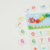 Colorful Caterpillar Math Puzzle