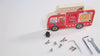 Wooden Montessori Disassembly Fire Truck Screw Board