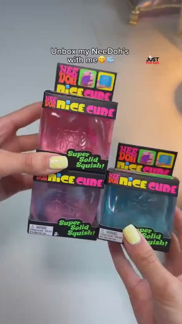 Ultimate Squishy Collection – NeeDoh Cubes, Butter, Buns & More video preview