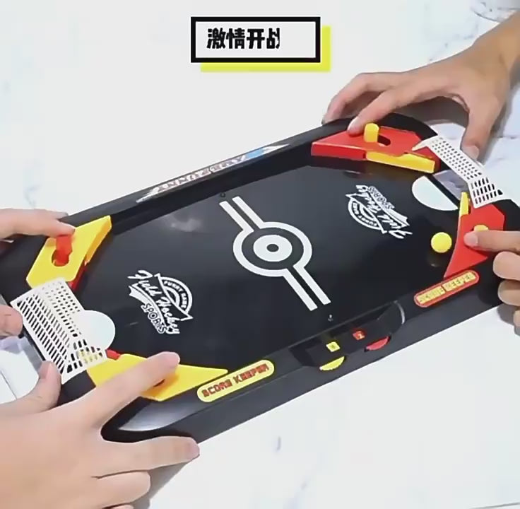 ⚽🏒 2-in-1 Football & Ice Hockey Board Game