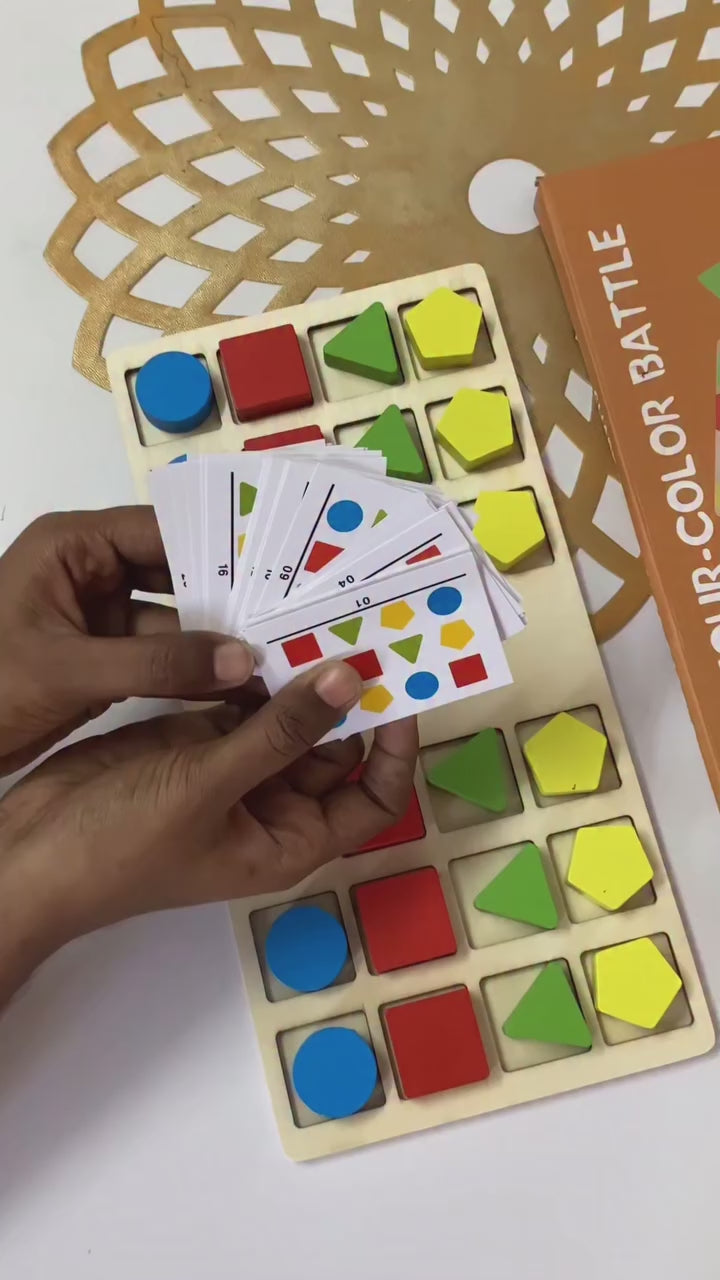 Shape Four-Color battle