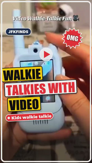 Video Walkie Talkie for Kids – Real-Time Talk & See Toy video preview 1