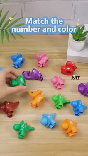 Matching Dinos Educational Toy - For Kids 10 Pcs video preview 1