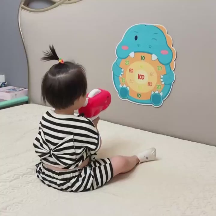 Kids Dinosaur Blaster Gun Shooting Game