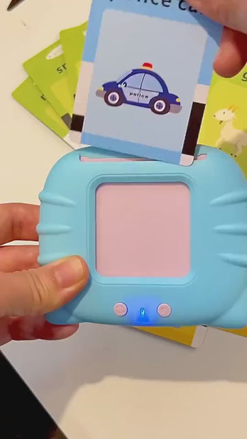 Toddler Talking Flash cards Reader (Rechargeable) video preview