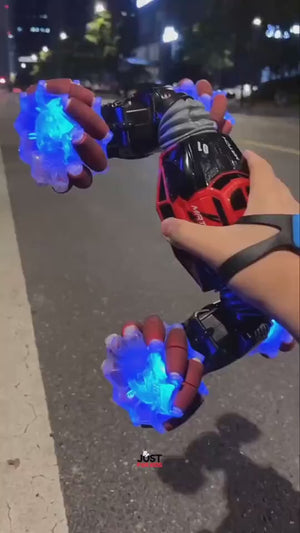 Stunt RC Car with 360° Spins, LED Lights & 2.4GHz Remote Control video preview 1