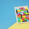 Multicolor Wooden Jigsaw Blocks