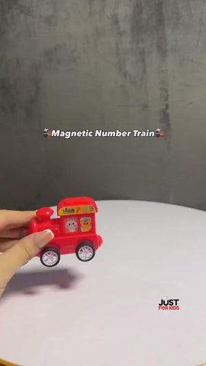 Magnetic Digital Train Toy For Kids video preview 1