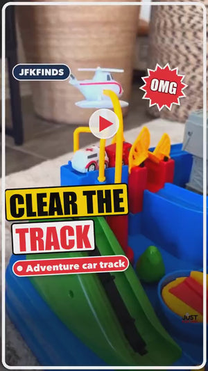 City Adventure Car Track Game (Big Size) video preview 1