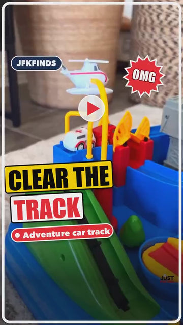 City Adventure Car Track Game (Big Size) video preview