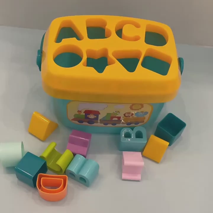 Huanger Baby’s First Blocks – Shape Sorter