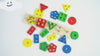 Geometric Shapes Wooden Sorter
