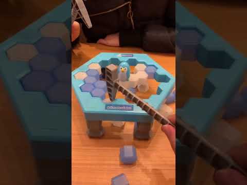 Penguin Ice Breaking Challenge Family Game – Fun for All Ages!